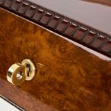 Süe & Mare desk in amboyna burl and rosewood 1921