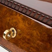 Süe & Mare desk in amboyna burl and rosewood 1921