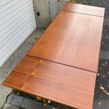 Extendable vintage scandinavian dining table