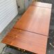Extendable vintage scandinavian dining table