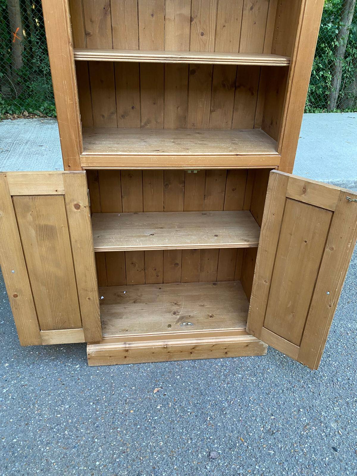 2 Scandinavian Interior's solid wood bookcases
