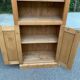 2 Scandinavian Interior's solid wood bookcases