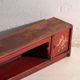 Antique low elm wood furniture – China, around 1900