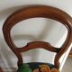 Pair of old chairs in walnut