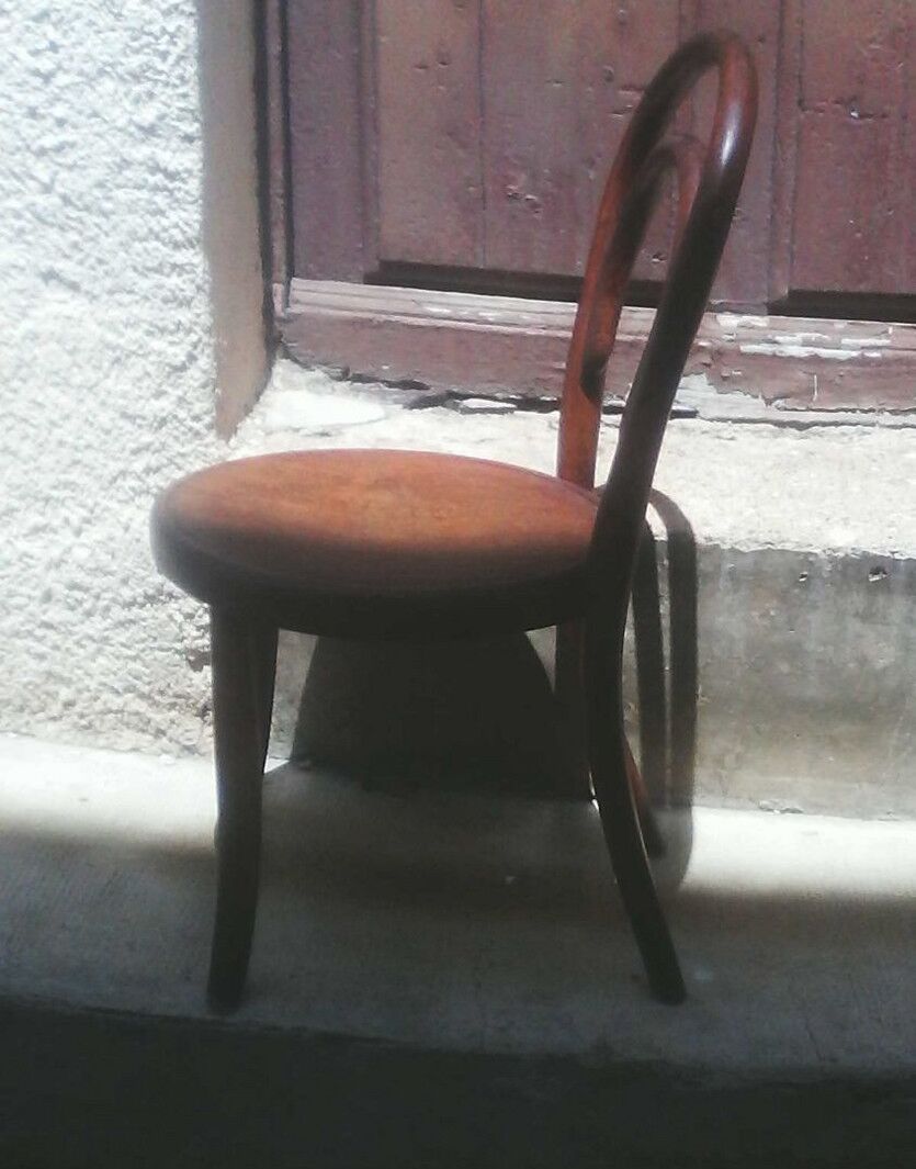 Antique children's chair