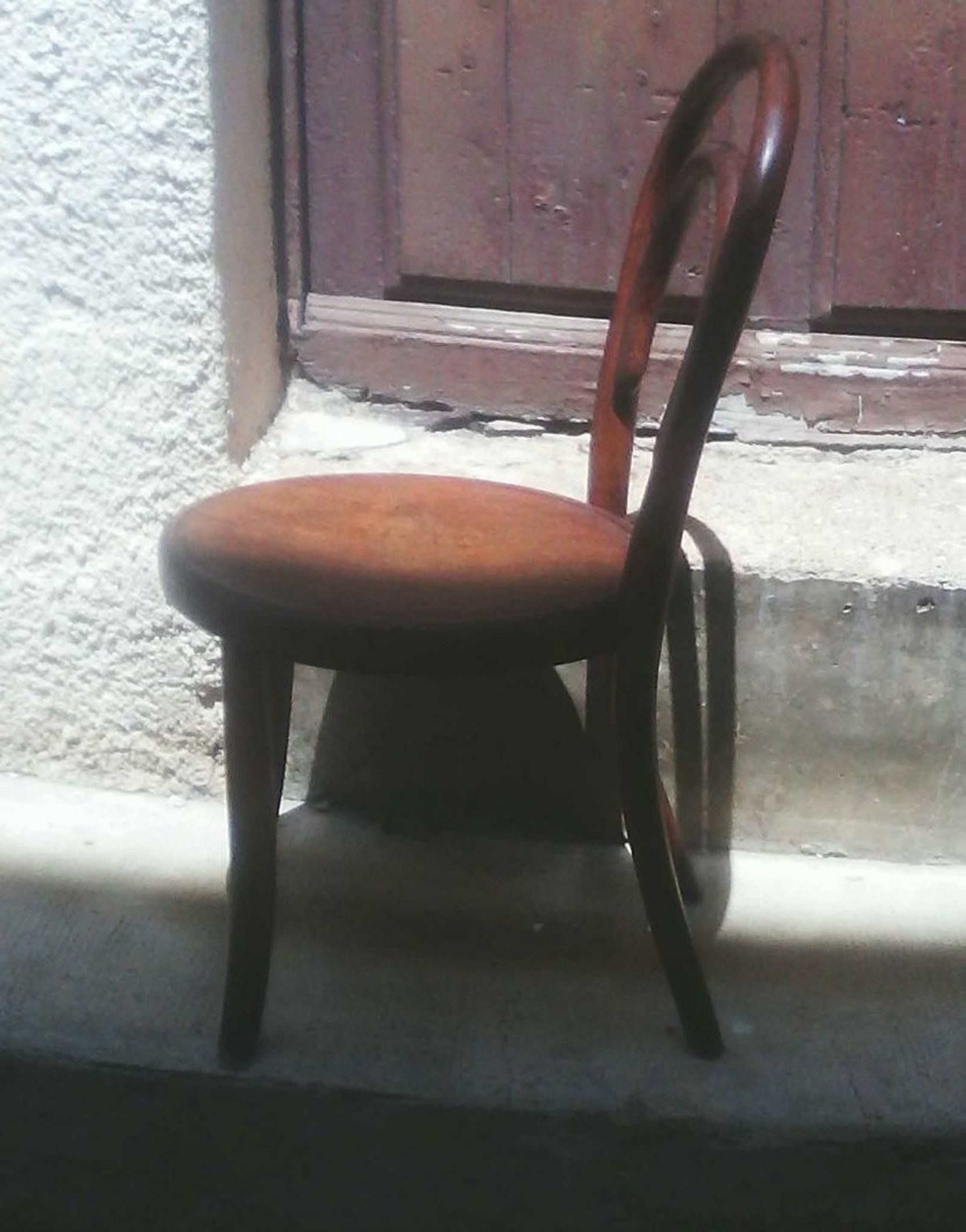 Chaise enfant ancienne