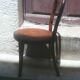 Antique children's chair