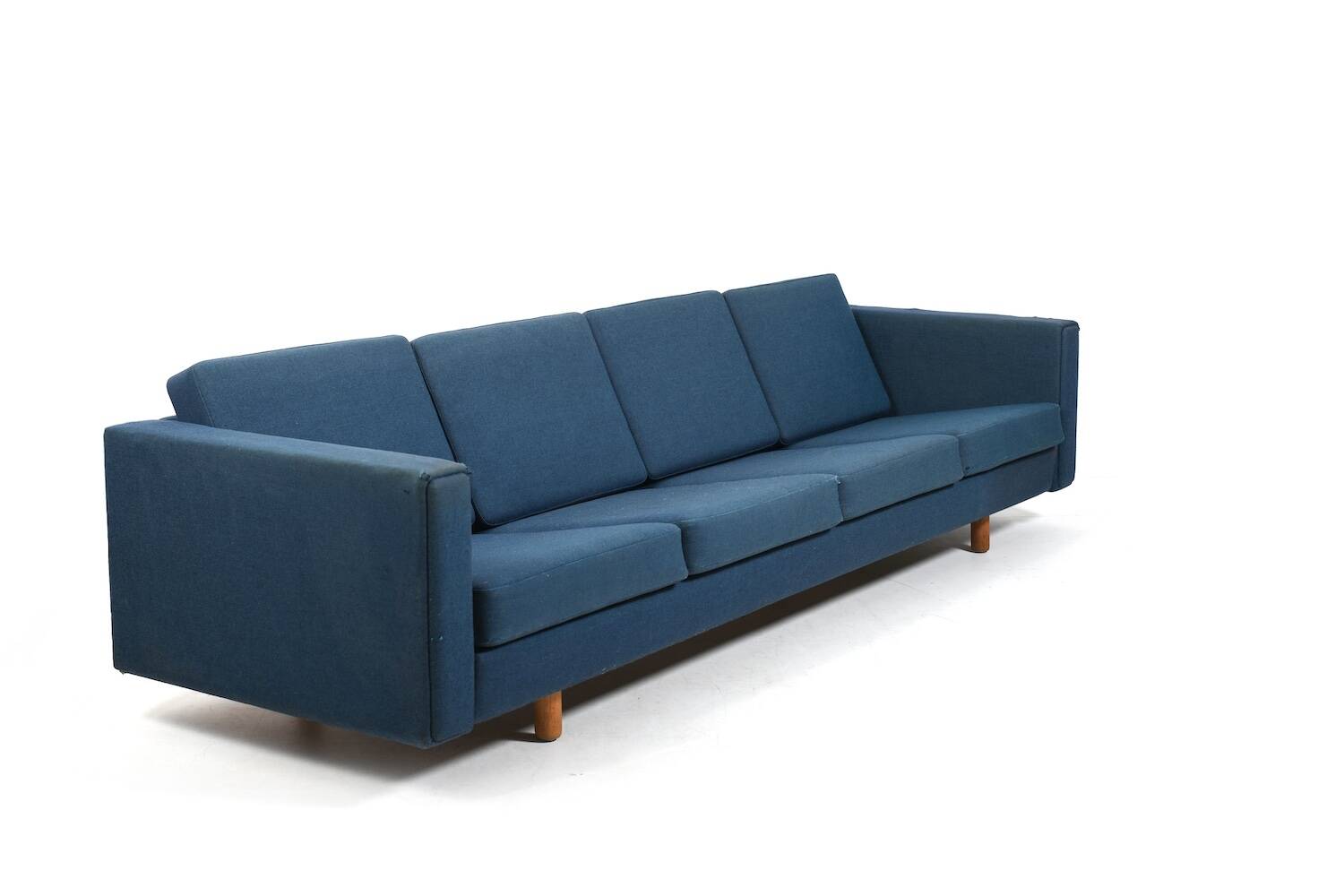 Hans J. Wegner GE-300/4 Sofa Getama Denmark 1960s