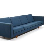 Hans J. Wegner GE-300/4 Sofa Getama Denmark 1960s