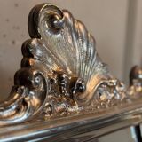 Silver Table Mirror on a Wooden Core, Venice, Circa 1750