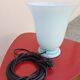 Lampe en opaline art déco