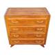 Compass feet chest of drawers 1960