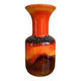 Vintage Jasba Fat Lava Vase – Germany, 1960s