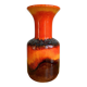 Vintage Jasba Fat Lava vase – Germany, 1960s