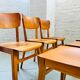 Thonet wooden chairs, 1960s – set of 20
