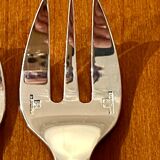 Christofle Malmaison 12 oyster forks excellent condition