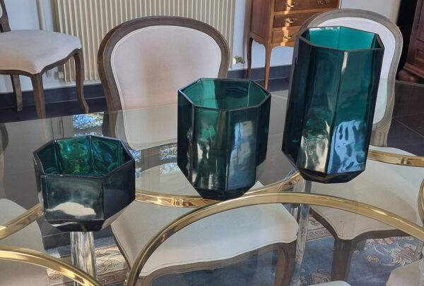3 vases Roche Bobois