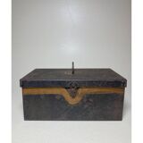 Vintage metal box