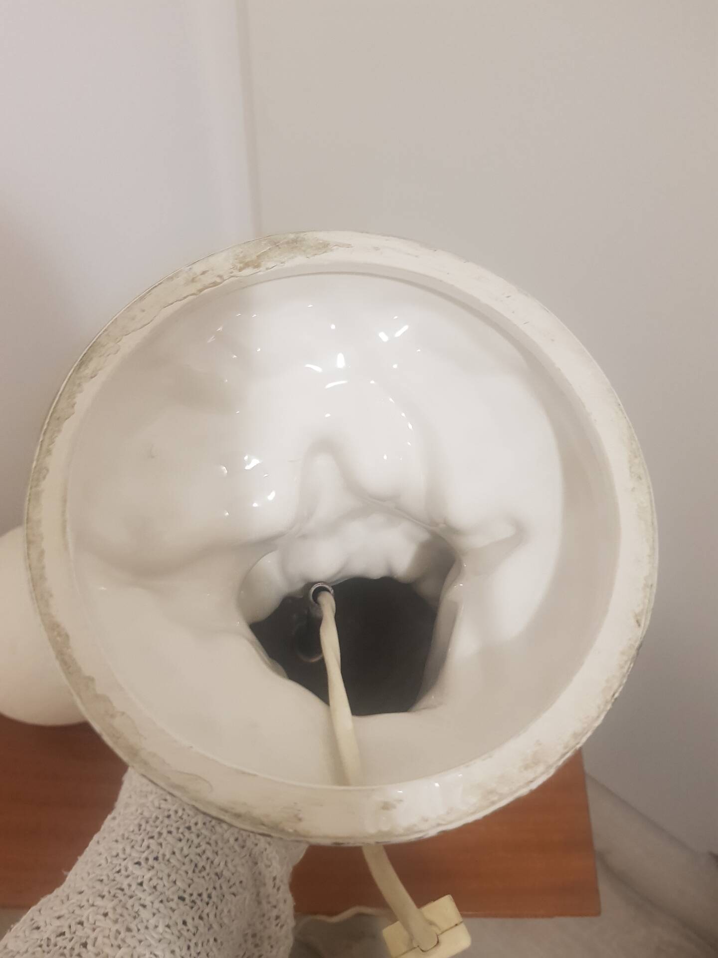 Great vintage owl lamp