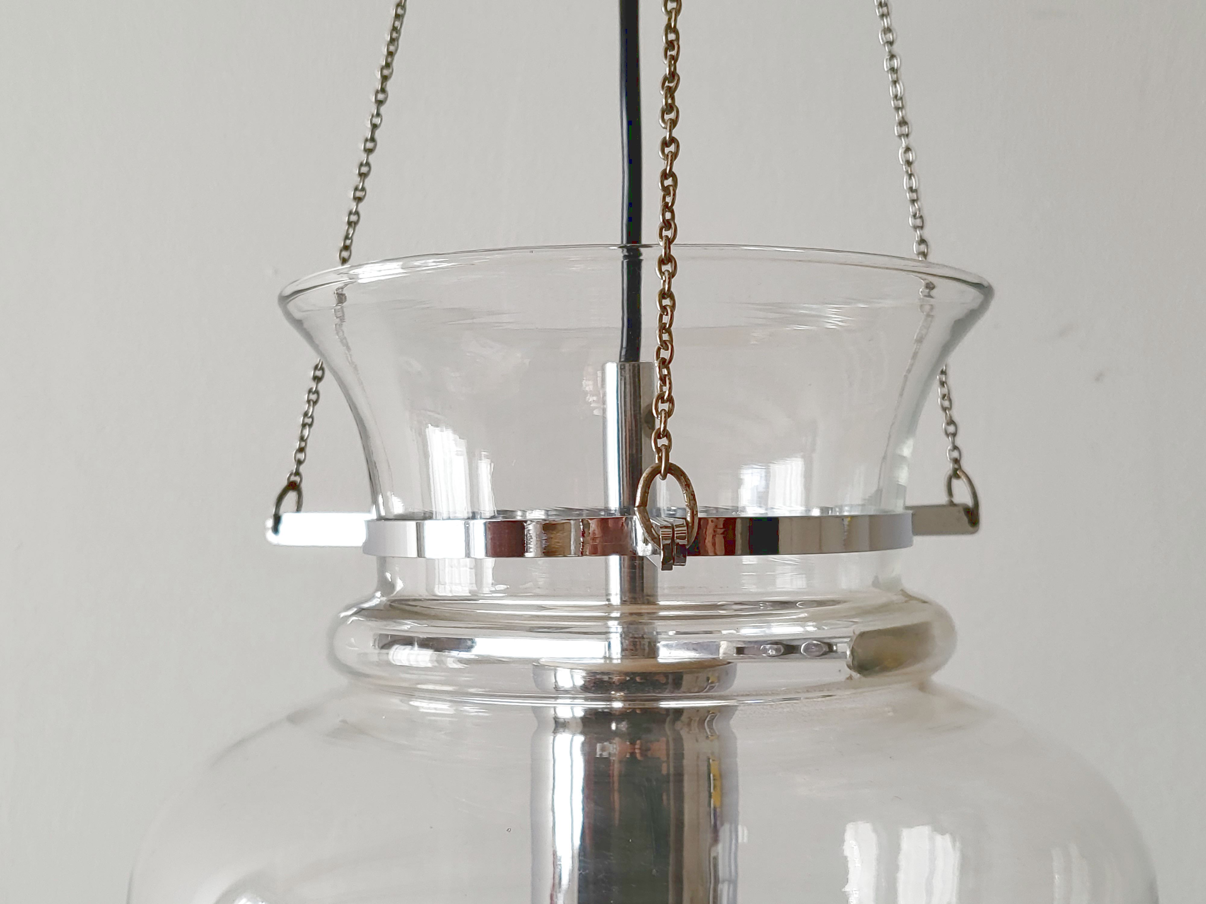 Herbert Proft pendant lamp for Limburg vintage 1970