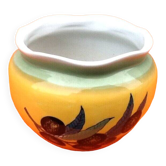 Planter / Decorative pot Glazed ceramic