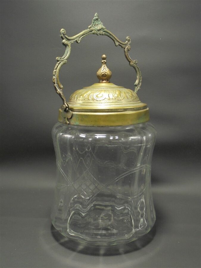 Ancien pot à biscuits