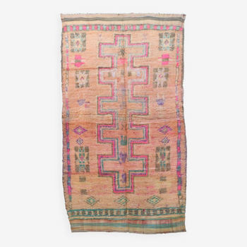 Boujad. vintage moroccan rug, 185 x 325 cm