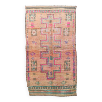 Boujad. vintage moroccan rug, 185 x 325 cm