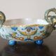 Antique centrepiece in 18th-century faience