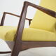 1960s Stylish Beech Rocking Chair,Czechoslovakia
