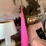 Vintage pink lipstick mirror