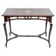 Art Nouveau Mahogany Center Table, 1950s