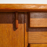Oak sideboard by kurt østervig for kp møbler