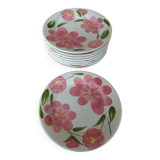 9 vintage San Marciano dinner plates