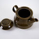 Ceramic teapot, Polish design, 1980s, made in Poland