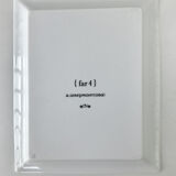 Vide-poche en porcelaine FAR4