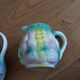 Pastel slushie coffee or tea service
