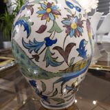 Vase Art deco sandstone 1960