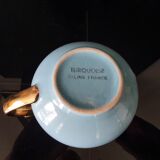 Coffee Service - Faience de Salins - Turquoise Model