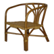 Fauteuil bambou rotin enfant des années 50 - 60