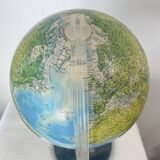 nova rico luminous earth map 1975