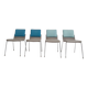 Set of 4 Triennial Classic chairs by Gipsen, ca 2020