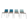 Set of 4 Triennial Classic chairs by Gipsen, ca 2020