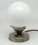 Art Deco bedside lamp from Polam, Poland, 1960s