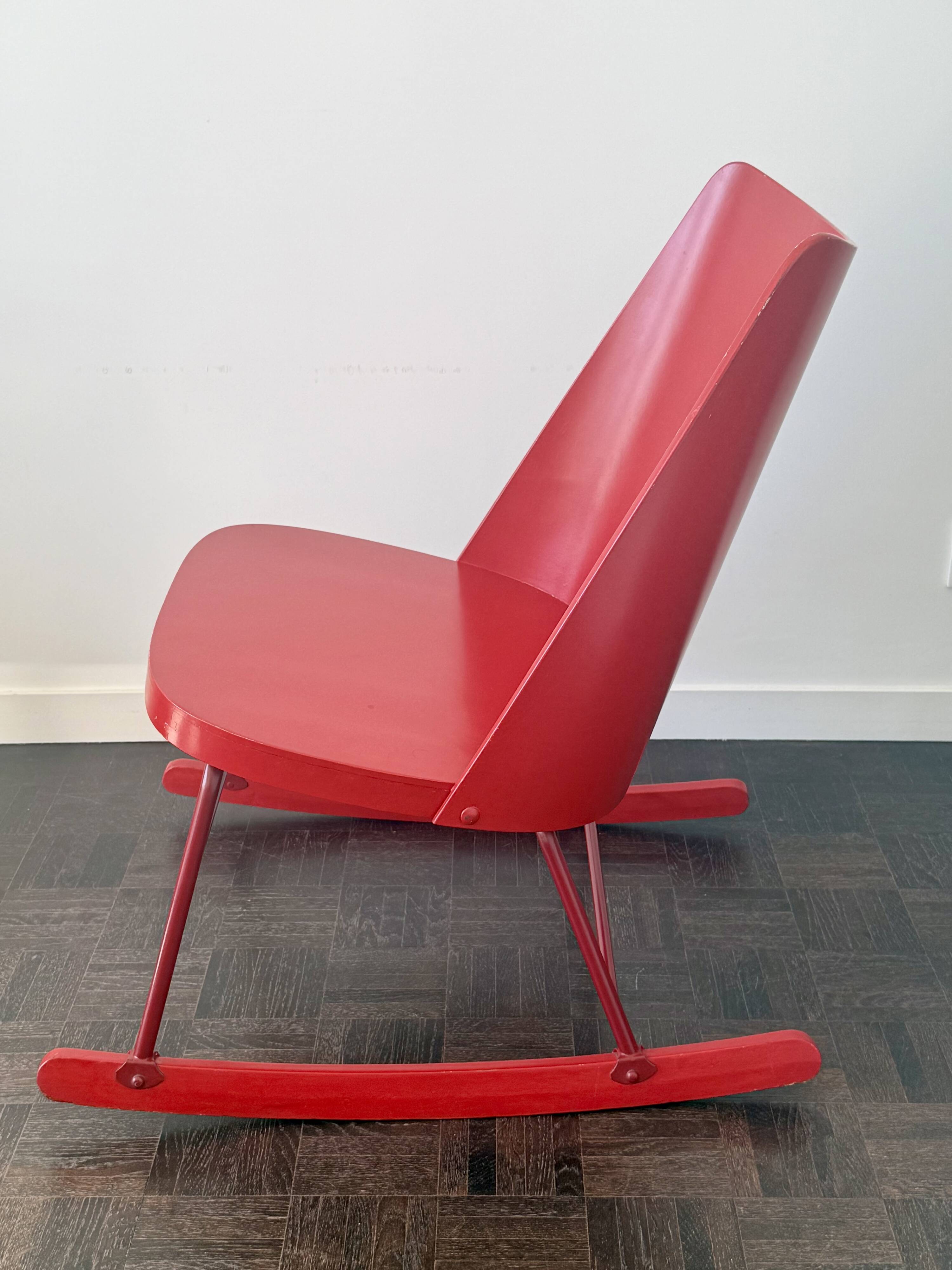 Thonet rocking chair 1955