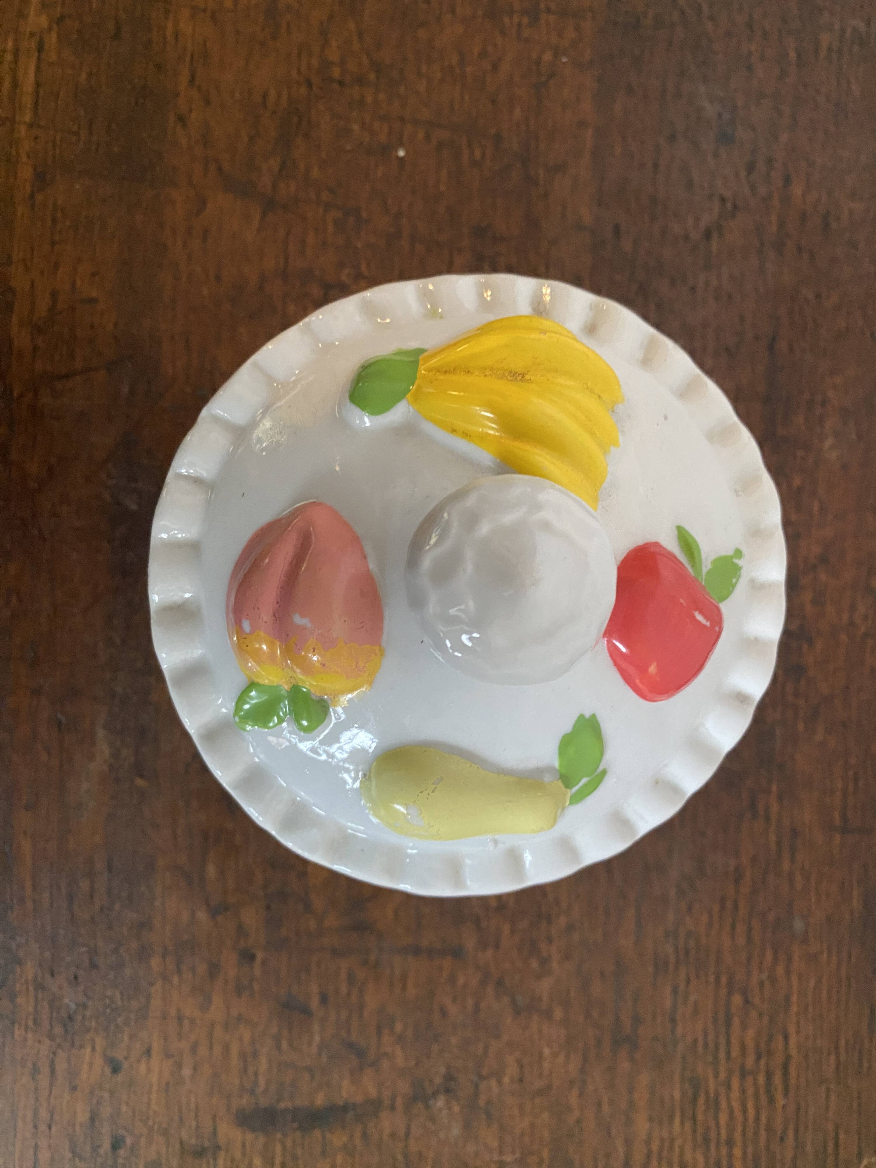 Candy box in fruit slip