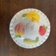 Candy box in fruit slip