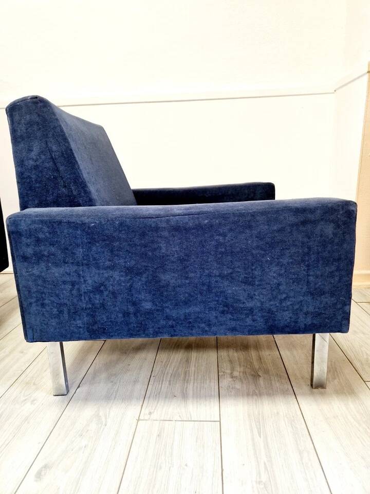 Paire De Fauteuils Club Danois Du Milieu Du Siècle Dernier De Style Kiushu