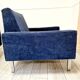 Pair of Mid-Century Danish Club Armchairs in Kiushu Style