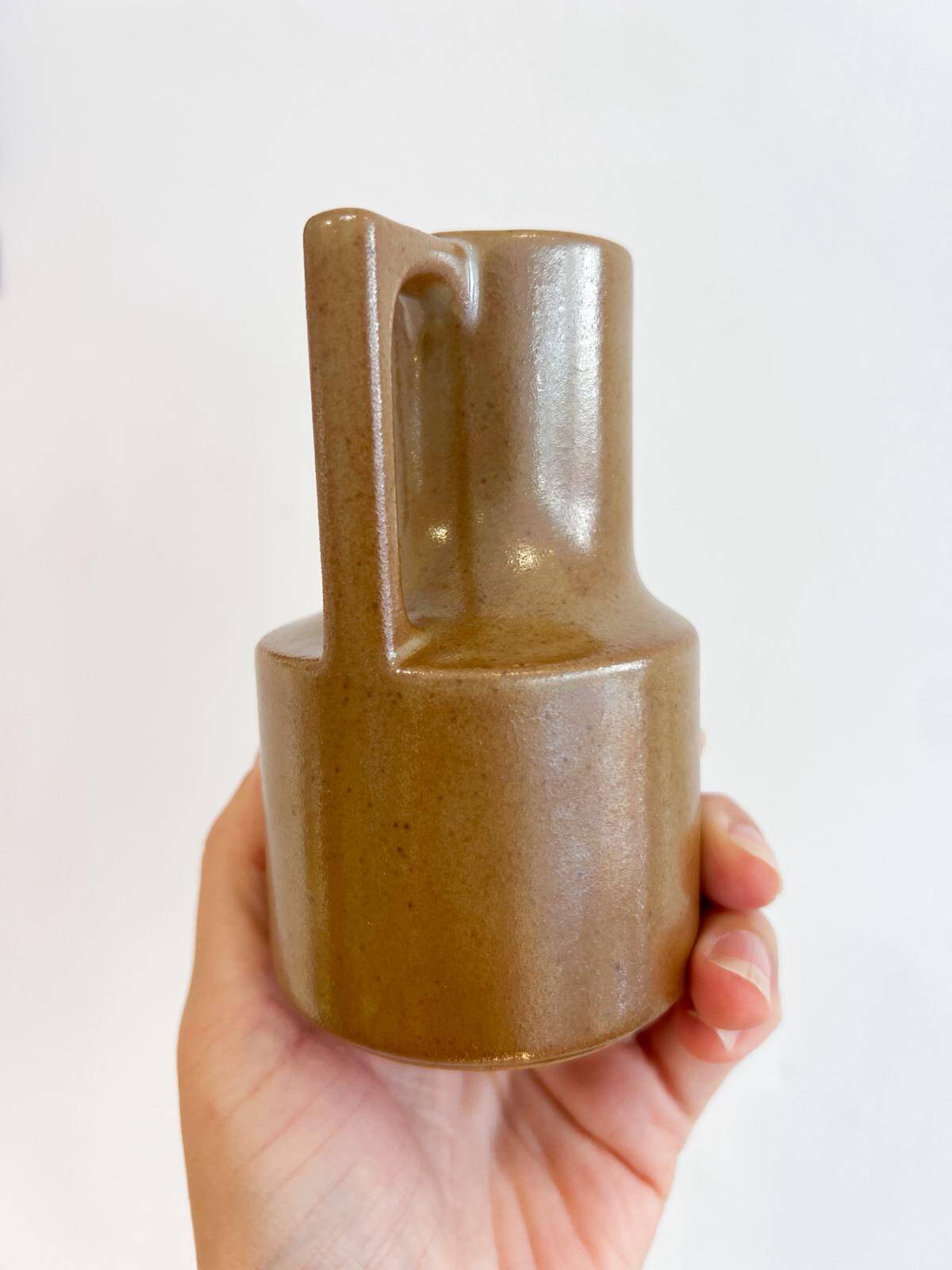 Petite carafe ancienne grès de Brenne